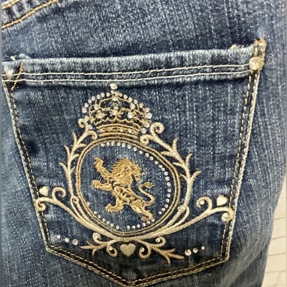 Express Jeans Women Size 6 Stella Low Rise Boot Medium Wash Denim Blue Jean (U2) - Picture 11 of 11